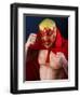 Luchador Portrait-sumnersgraphicsinc-Framed Photographic Print