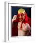 Luchador Portrait-sumnersgraphicsinc-Framed Photographic Print