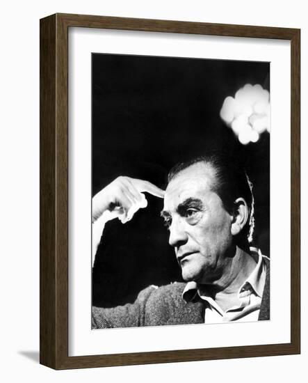 Luchino Visconti-null-Framed Photo