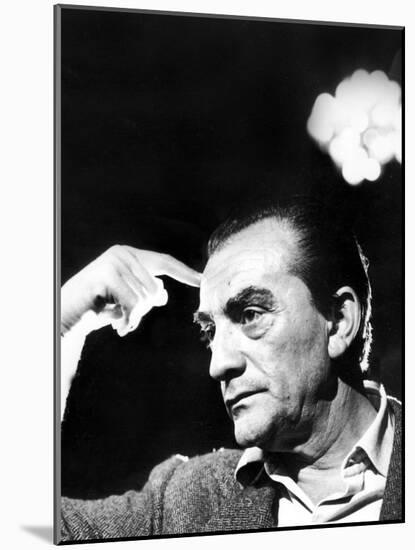 Luchino Visconti-null-Mounted Photo