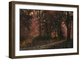 Luci Nel Bosco-Guido Borelli-Framed Giclee Print