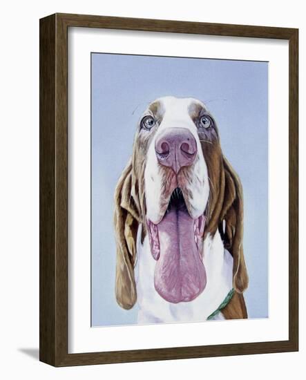 Luci-James Ruby-Framed Giclee Print