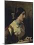 Lucia, a Lombard Woman-Domenico Induno-Mounted Giclee Print