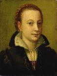 Portrait of Minerva Anguissola-Lucia Anguissola-Stretched Canvas