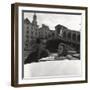 Lucia Bosè and Luis Miguel Dominguin Are on a Boat in Venice-null-Framed Photographic Print