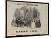 Lucia De Lamermoor' by Gaetano Donizetti (1797-1848)-null-Mounted Giclee Print