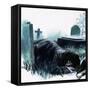 Lucia Di Lammermoor-Andrew Howat-Framed Stretched Canvas