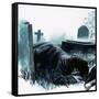 Lucia Di Lammermoor-Andrew Howat-Framed Stretched Canvas