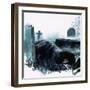 Lucia Di Lammermoor-Andrew Howat-Framed Giclee Print