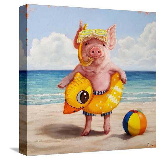 Stretched Canvas Print, , large