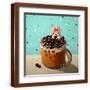 Brown Frame