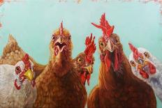 Chicken for Dinner-Lucia Heffernan-Art Print