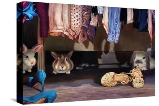 Stretched Canvas Print, , large