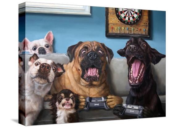 Stretched Canvas Print, , large