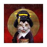 Kitty Throne-Lucia Heffernan-Art Print