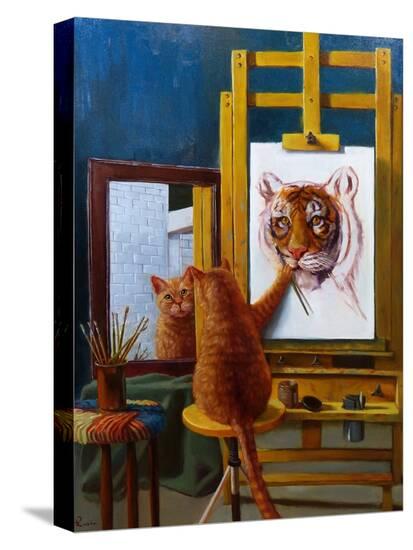 Stretched Canvas Print, , large