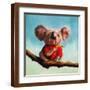 Brown Frame