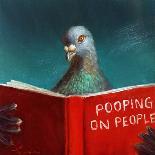 Pooping on People-Lucia Heffernan-Art Print