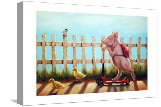 Stretched Canvas Print, , large