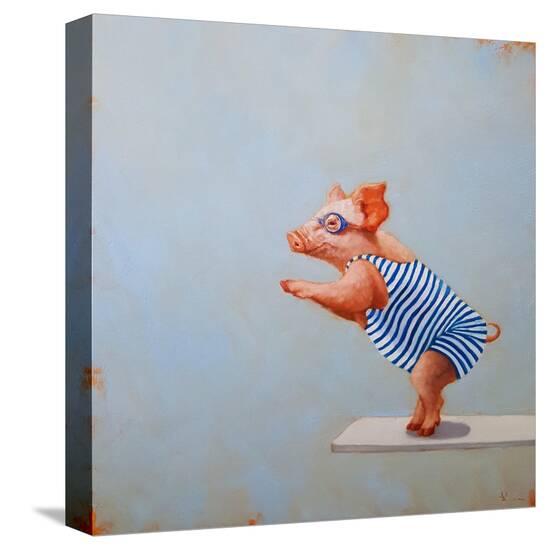 Stretched Canvas Print, , large