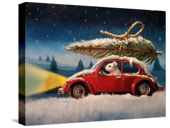 Stretched Canvas Print, , large