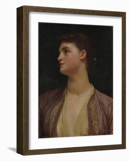 Lucia-Frederic Leighton-Framed Giclee Print