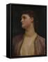 Lucia-Frederic Leighton-Framed Stretched Canvas