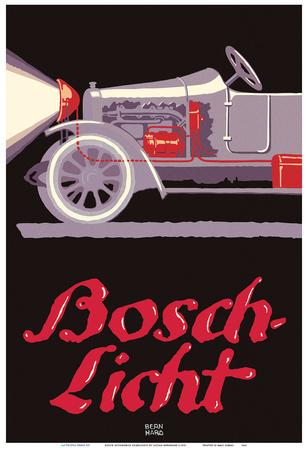 Bosch Automobile Headlights (Bosch-Licht)