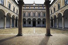 View of the Cortile D'Onore-Luciano Laurana-Giclee Print