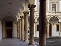 Glimpse of Courtyard of Honor, 1466-1472-Luciano Laurana-Giclee Print