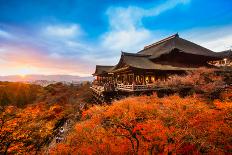 Horyu-Ji Temple in Nara, Unesco World Heritage Site, Japan-Luciano Mortula - LGM-Photographic Print