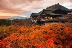 Horyu-Ji Temple in Nara, Unesco World Heritage Site, Japan-Luciano Mortula - LGM-Photographic Print