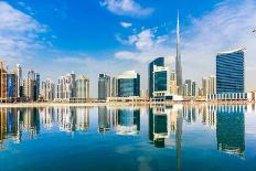 Dubai Skyline, Uae.-Luciano Mortula - LGM-Photographic Print