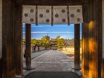 Horyu-Ji Temple in Nara, Unesco World Heritage Site, Japan-Luciano Mortula - LGM-Photographic Print