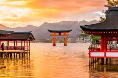 Autumn Color at Kiyomizu-Dera Temple in Kyoto, Japan-Luciano Mortula - LGM-Photographic Print