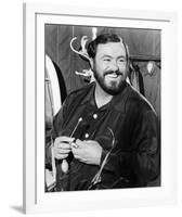 Luciano Pavarotti-null-Framed Photo