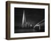 Lucid Dream II - The Shard and London Bridge-Oscar Lopez-Framed Photographic Print