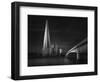 Lucid Dream II - The Shard and London Bridge-Oscar Lopez-Framed Photographic Print