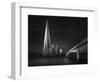 Lucid Dream II - The Shard and London Bridge-Oscar Lopez-Framed Photographic Print