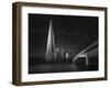 Lucid Dream II - The Shard and London Bridge-Oscar Lopez-Framed Photographic Print