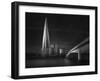 Lucid Dream II - The Shard and London Bridge-Oscar Lopez-Framed Photographic Print