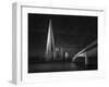 Lucid Dream II - The Shard and London Bridge-Oscar Lopez-Framed Photographic Print