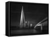 Lucid Dream II - The Shard and London Bridge-Oscar Lopez-Framed Stretched Canvas