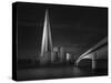 Lucid Dream II - The Shard and London Bridge-Oscar Lopez-Stretched Canvas