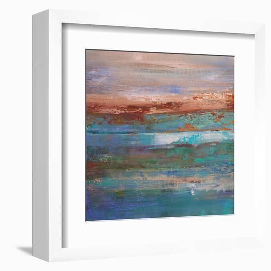 Lucidity Before Sundown-Alicia Dunn-Framed Art Print