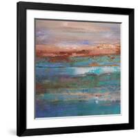 Lucidity Before Sundown-Alicia Dunn-Framed Giclee Print