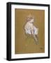 Lucie Bellanger, circa 1895-1896-Henri de Toulouse-Lautrec-Framed Giclee Print