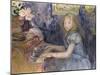 Lucie Leon at the Piano, 1892-Berthe Morisot-Mounted Giclee Print