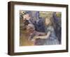 Lucie Leon at the Piano, 1892-Berthe Morisot-Framed Giclee Print