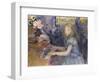 Lucie Leon at the Piano, 1892-Berthe Morisot-Framed Giclee Print